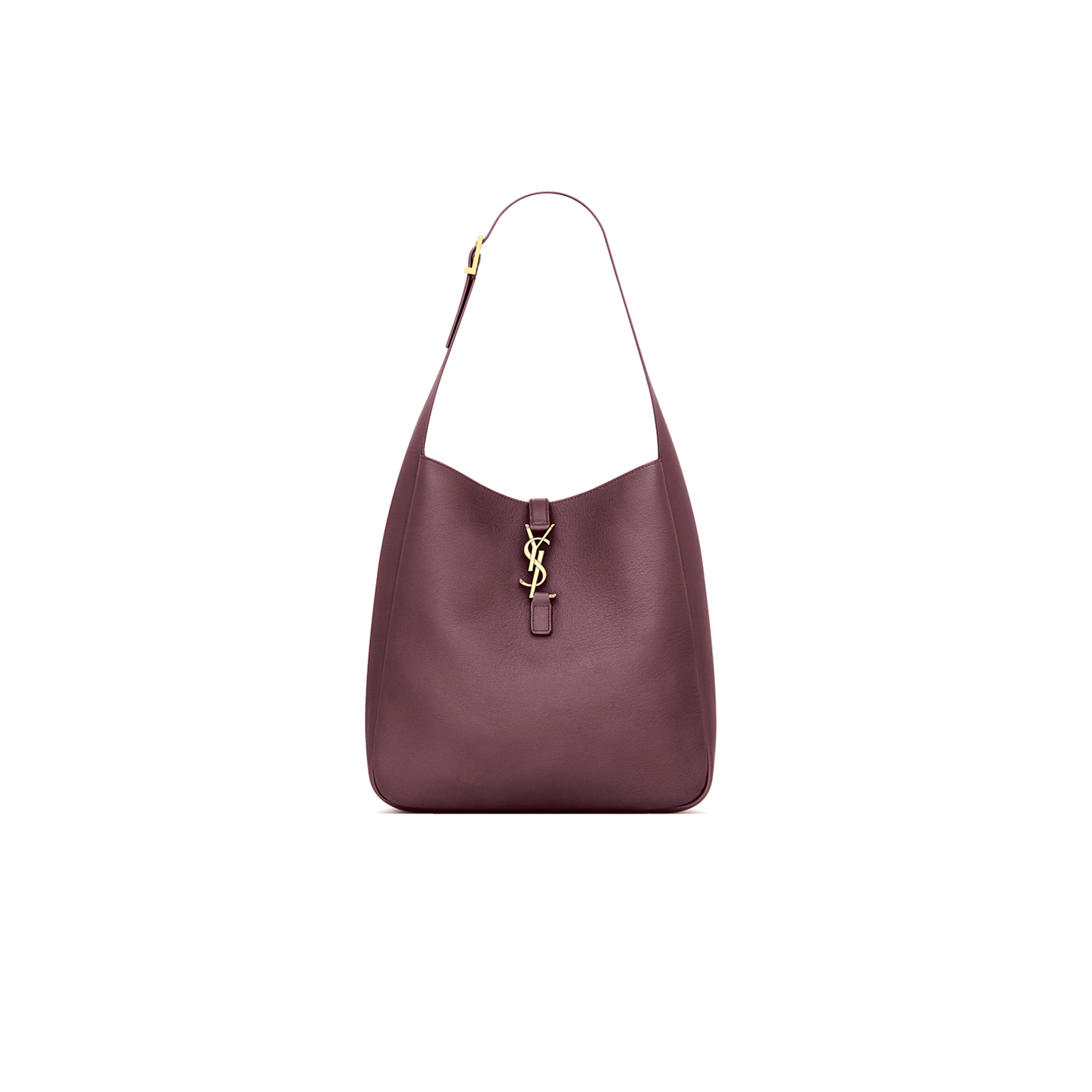 Y51 LE 5 À 7 S*pPLE LARGE IN GRAINED LEATHER 850545AAAUQ6475 (30*28*11cm) Master Quality